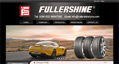 Desktop Screenshot of fullershinetyre.com